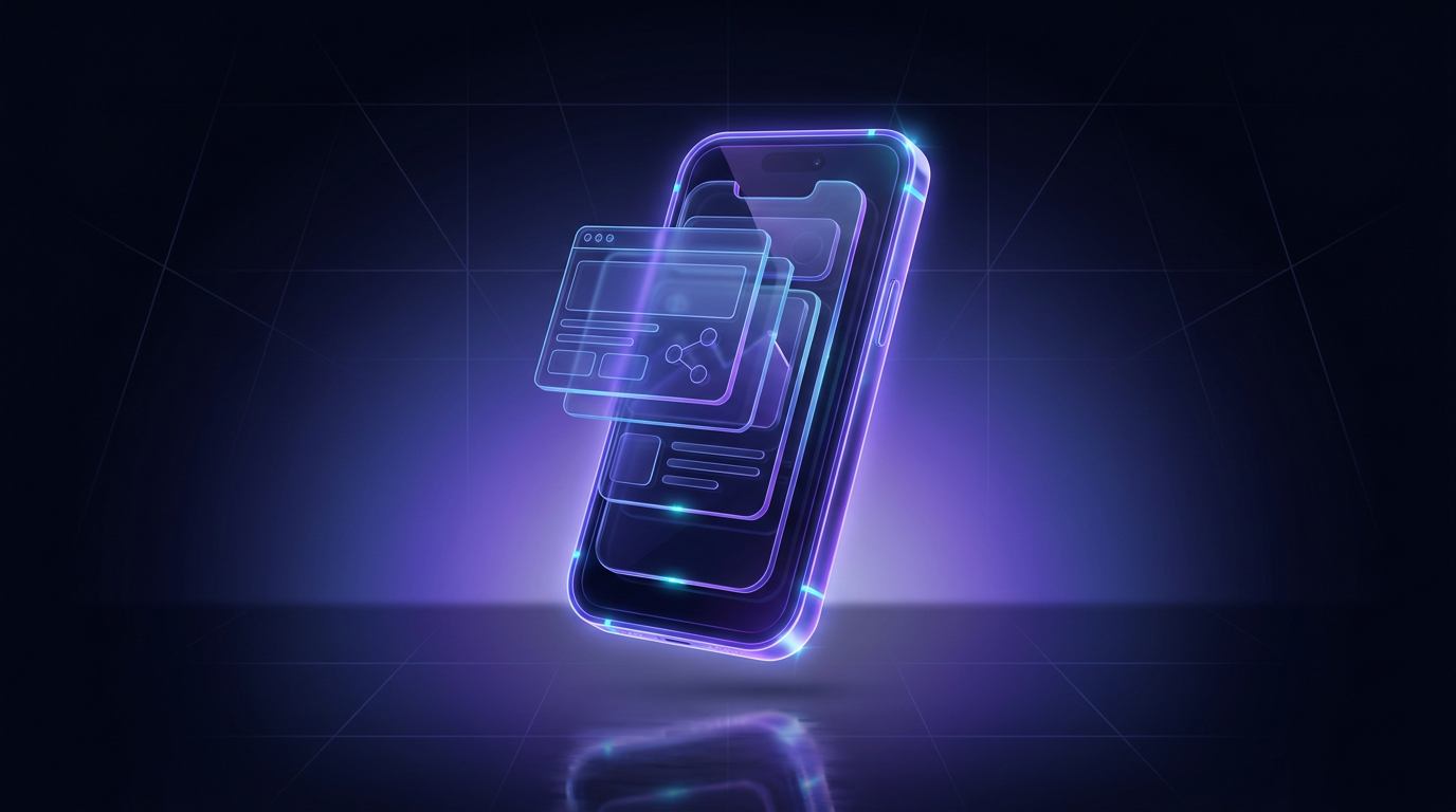 Thumbnail for How to Convert Your AI Web Project into a Native Mobile App
